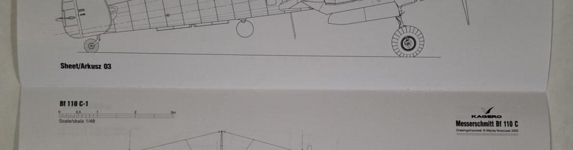 Kagero References Line Drawings