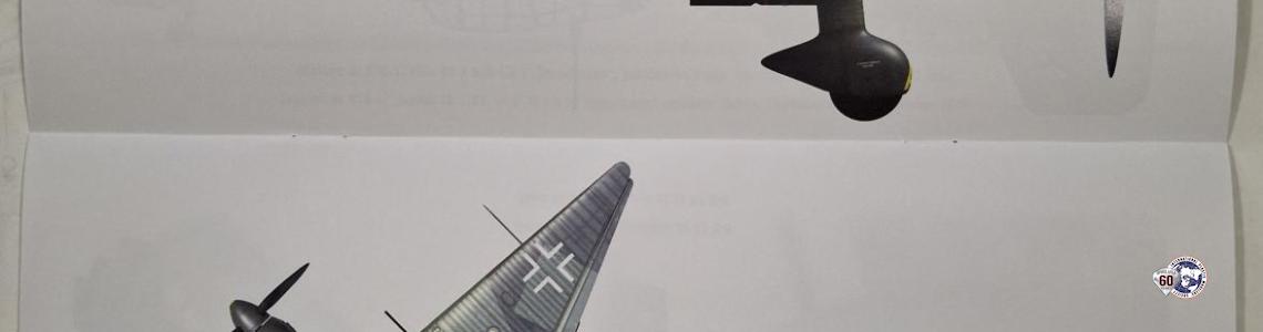 Kagero References Ju 87 D Color drawings