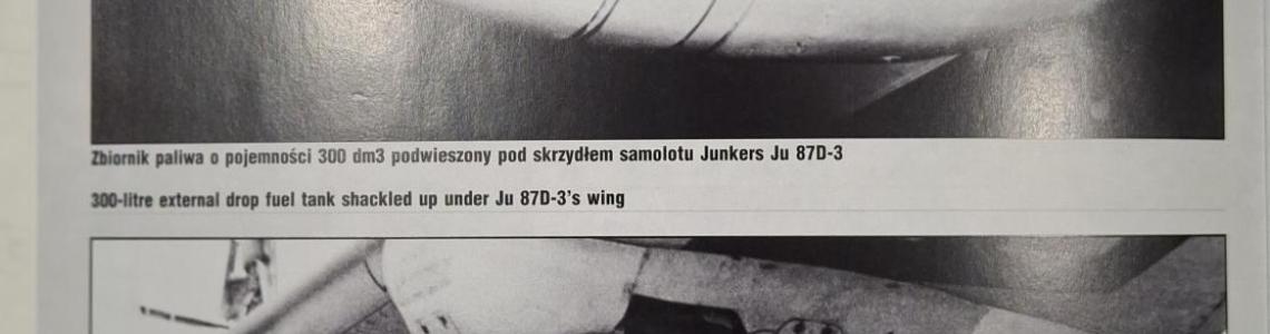 References for Modellers No. 6, Junkers Ju 87 D | IPMS/USA Reviews
