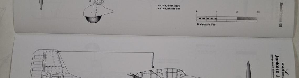 References for Modellers No. 6, Junkers Ju 87 D | IPMS/USA Reviews