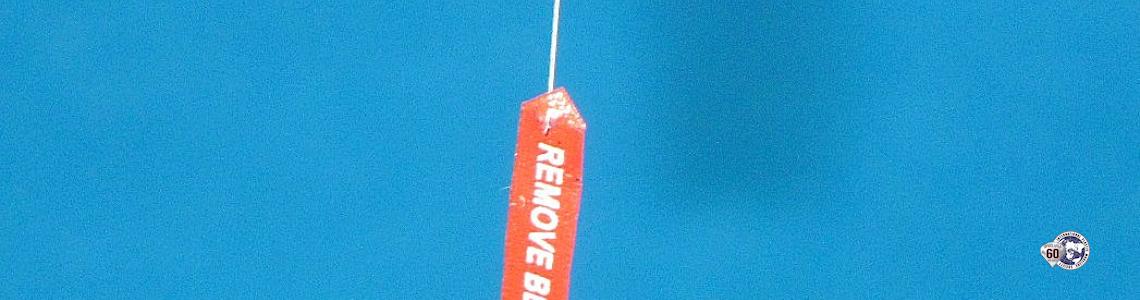 Closeup of cloth tag