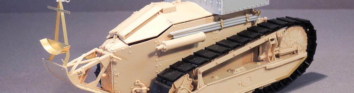 Assembled Model - Rear