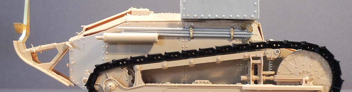 Assembled Model - Side