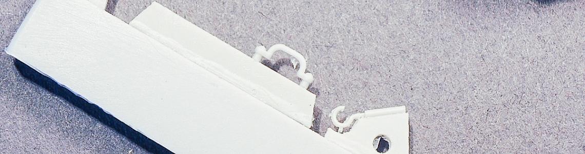 Removing Hook from Casting Block by Repeated Scoring