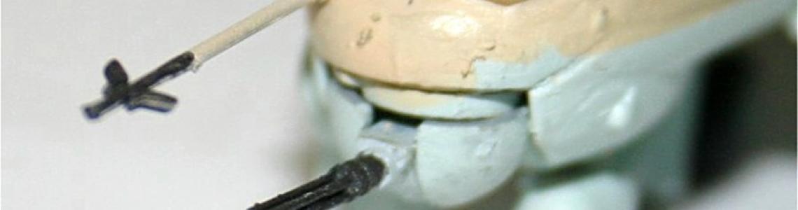 Kitset parts installed