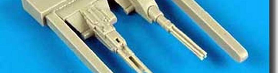 Kitset parts on pour block