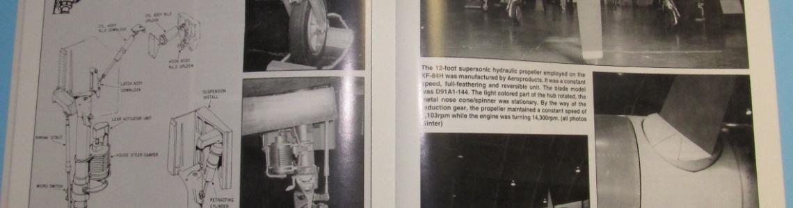 Nose Gear & Prop pages