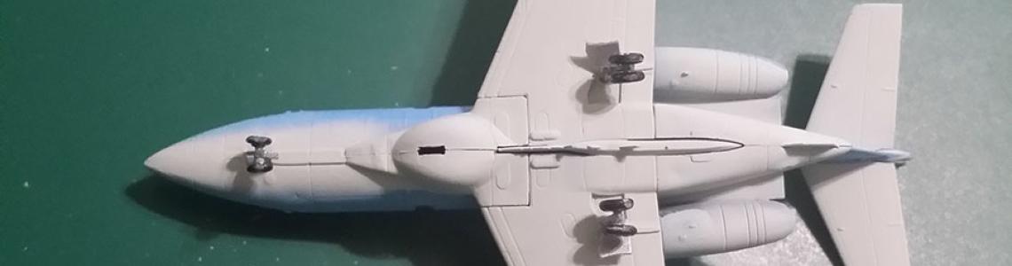 U-125 Finished underside