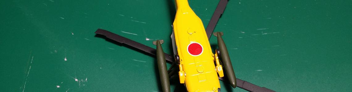 UH-60 Finished underside