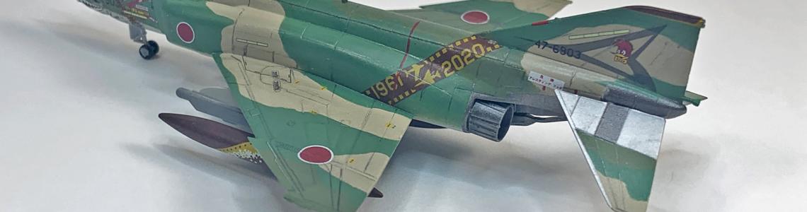 RF-4E Phantom II, JASDF 501st Tactical Reconnaissance Squadron
