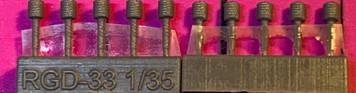 Hauler 1-35 RGD-33 Sprue 1001