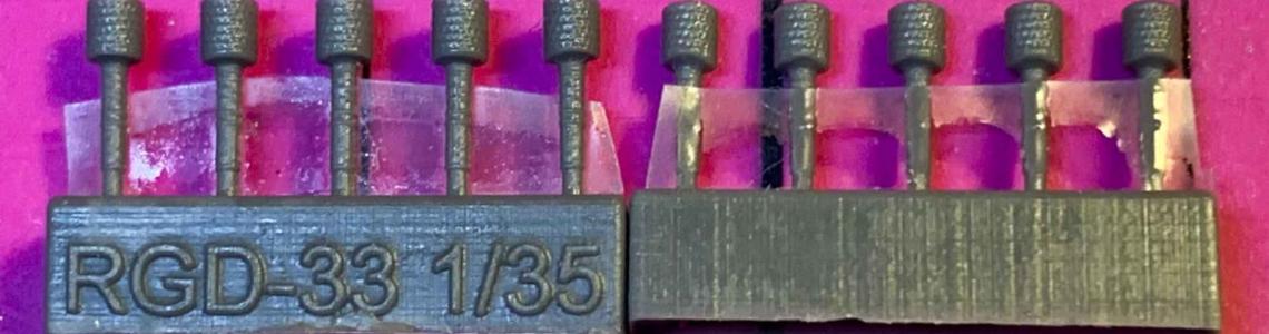 Hauler 1-35 RGD-33 Sprue 1002