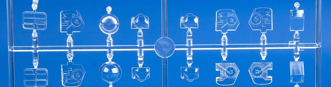 Eduard clear parts sprue