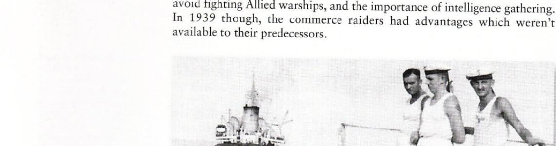 Graf Spee refueling while underway