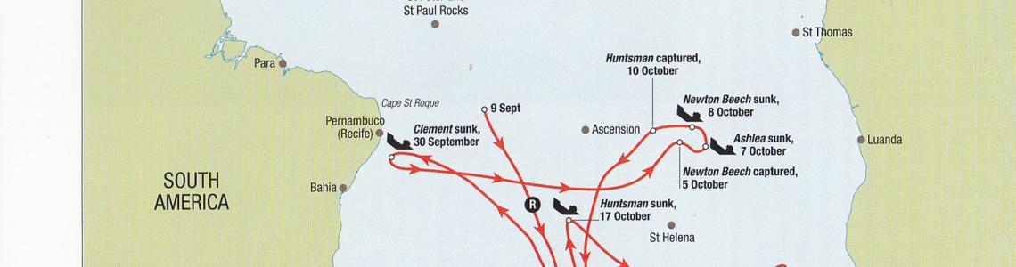 Graf Spee commences raiding