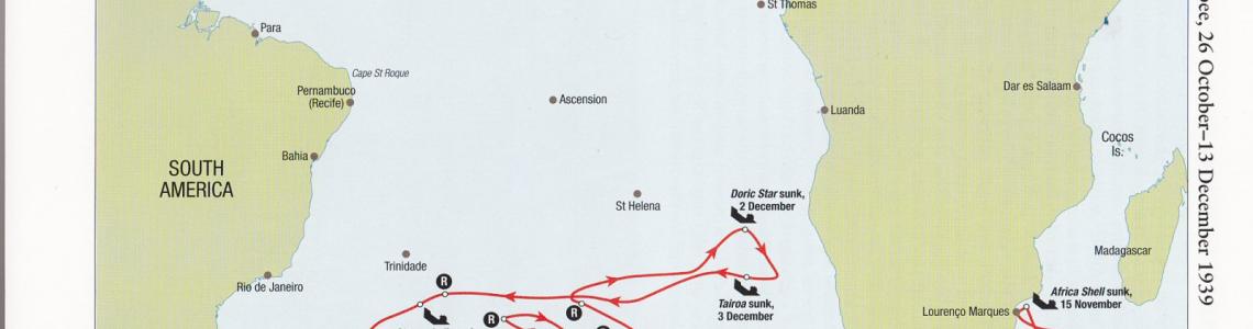 Graf Spee continues raiding