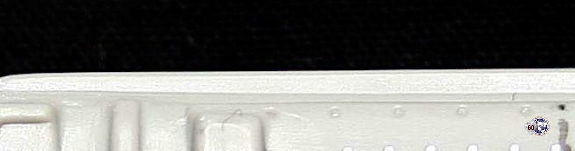 Rivets with no paint