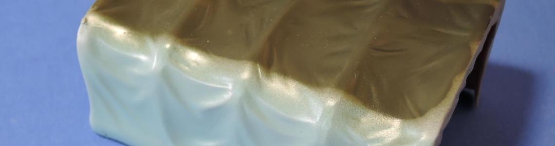 Sample paint on model