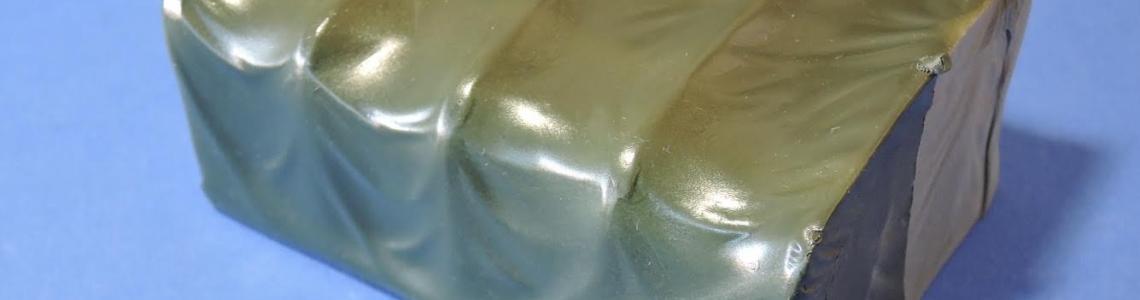 Sample paint on model