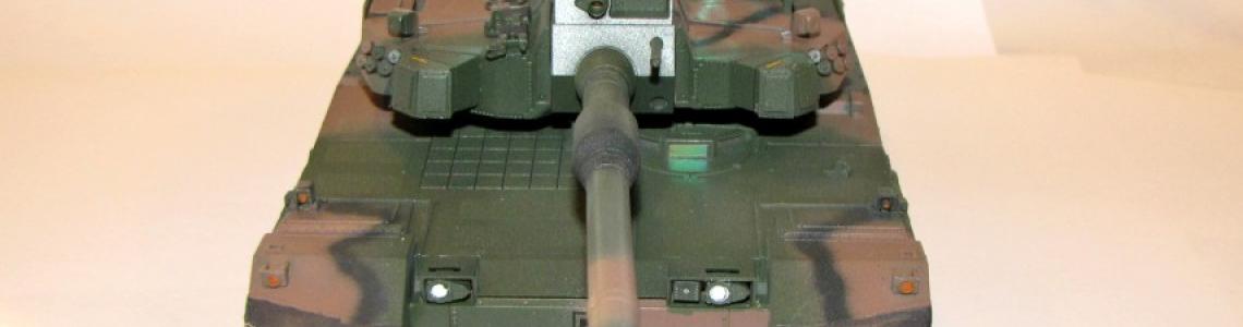 ACADEMY 1/35 R.O.K. ARMY K2 BLACK PANTHER Tank Plastic Model Kit #13518