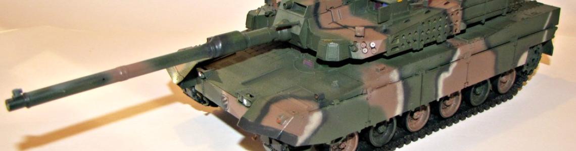 Finished Black Panther model