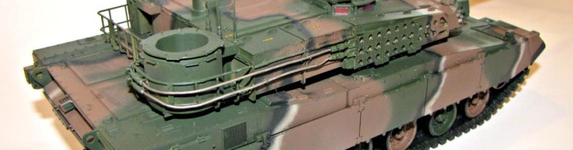 Finished Black Panther model