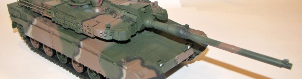 ACADEMY 1/35 R.O.K. ARMY K2 BLACK PANTHER Tank Plastic Model Kit #13518