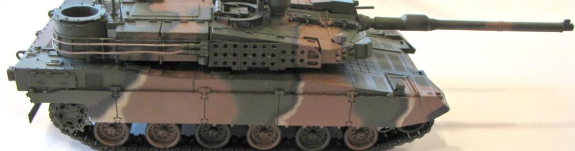 Finished Black Panther model