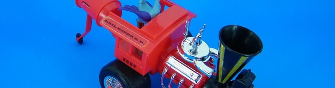 Completed kit top right side