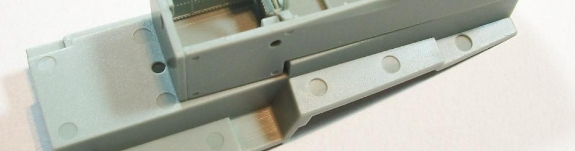 Nose Gear Bay Interior 1