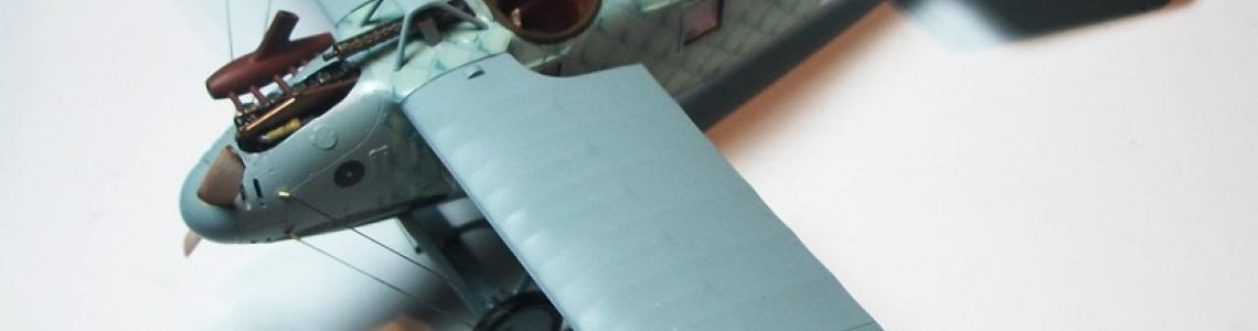 Upper wing installed