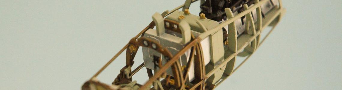 Finished Engine and Cockpit Module - Top