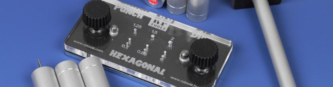 RPZ Hexagonal Punch and Die Set 0.7 – 2mm | IPMS/USA Reviews Website
