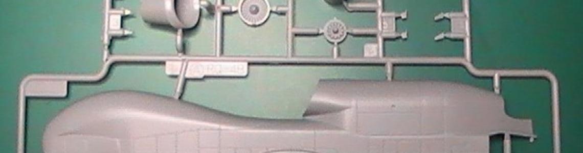 10 - Port Fuselage Sprue