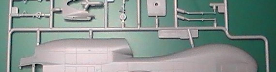 11 - Starboard fuselage sprue