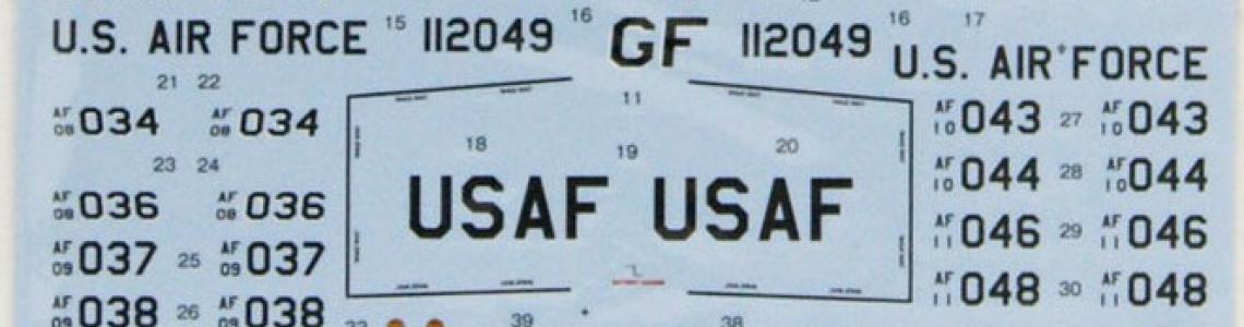 4 - AC-34 decal sheet