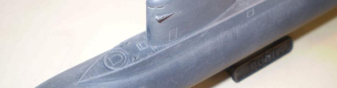 Sanded Port Bow View