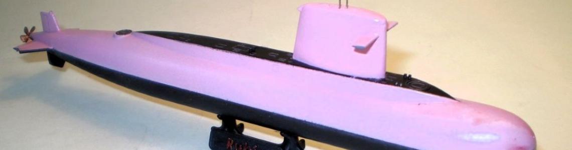 Starboard View - painted