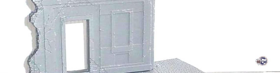 Assembled wall front