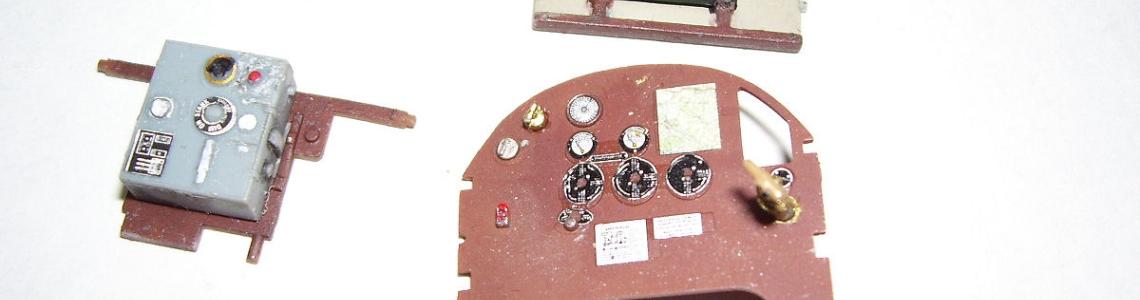 Cockpit components