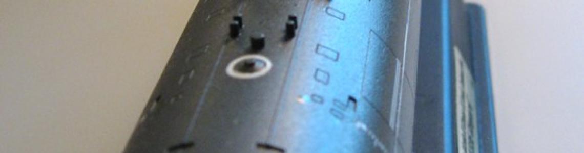 Completed model view on bow