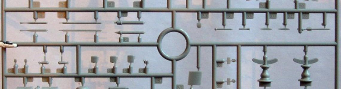 Kit sprue