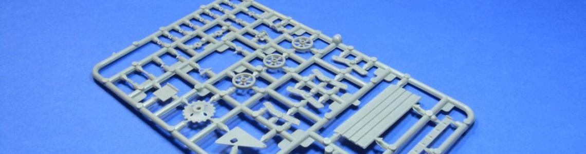 Artillery Tractor Sprue 8