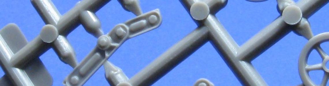 Artillery Tractor Sprue 9