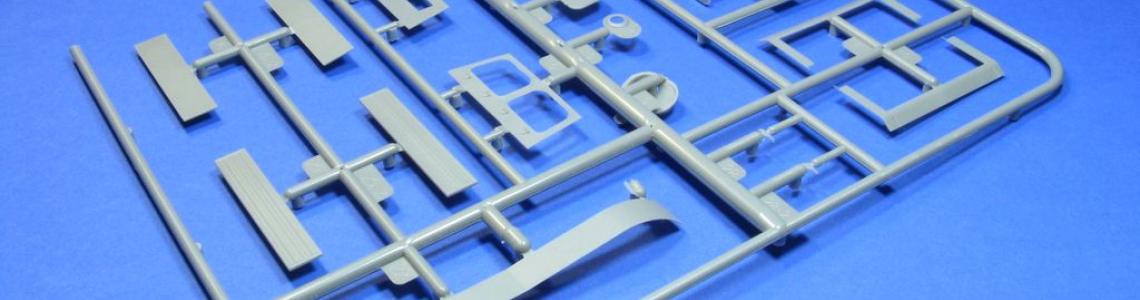 Artillery Tractor Sprue 2