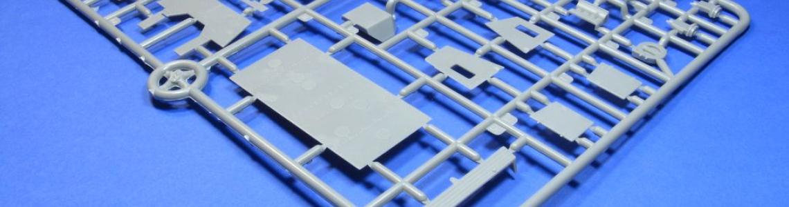 Artillery Tractor Sprue 4