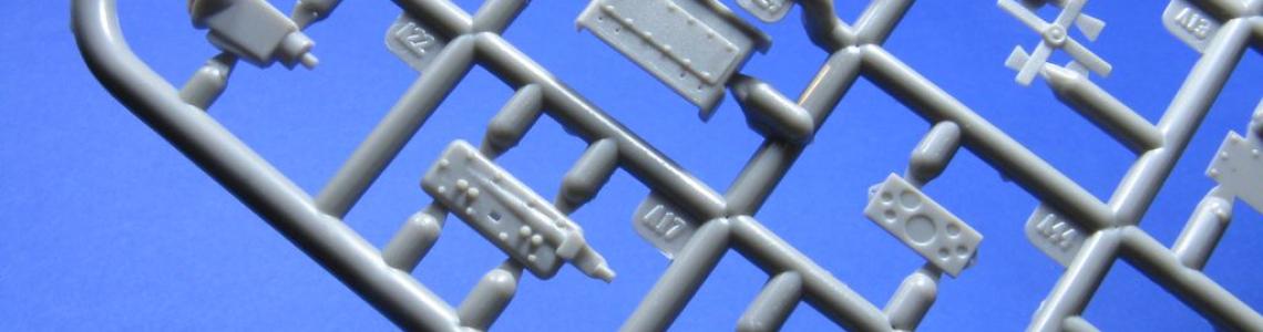 Artillery Tractor Sprue 5