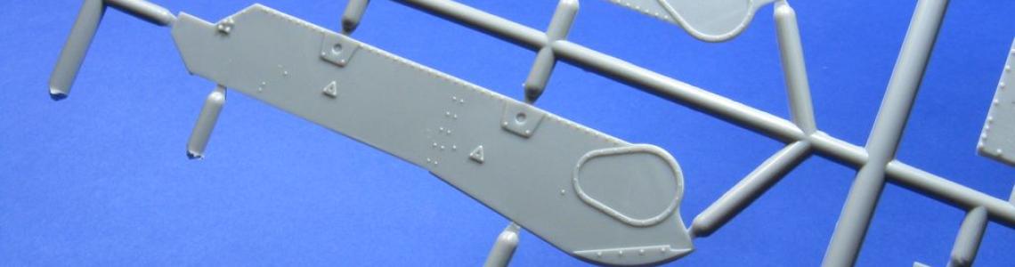 Artillery Tractor Sprue 7