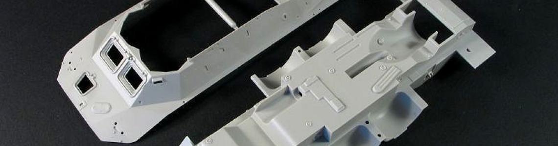 Upper and lower hull