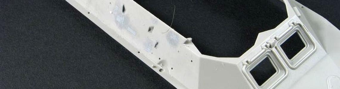 Unused mountings removed